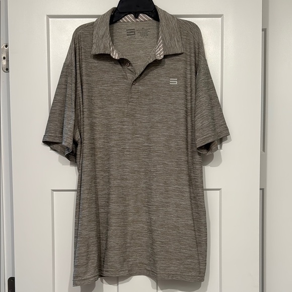 Men's | Heathered brownish|  Polo Shirt | size xl - Picture 1 of 6